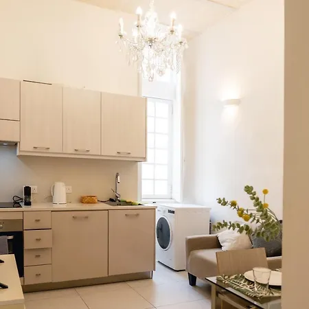 Daire Unique 1 Bedroom In Hearth Of Old Valetta Valletta